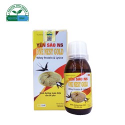 Thực phẩm bảo vệ sức khỏe YẾN SÀO NS ONE NEST GOLD 120 ml